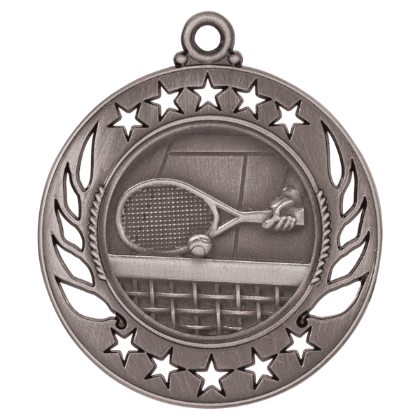 2.25" Tennis Galaxy Medal – item GM116 image 2