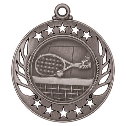 2.25" Tennis Galaxy Medal – item GM116 image 2