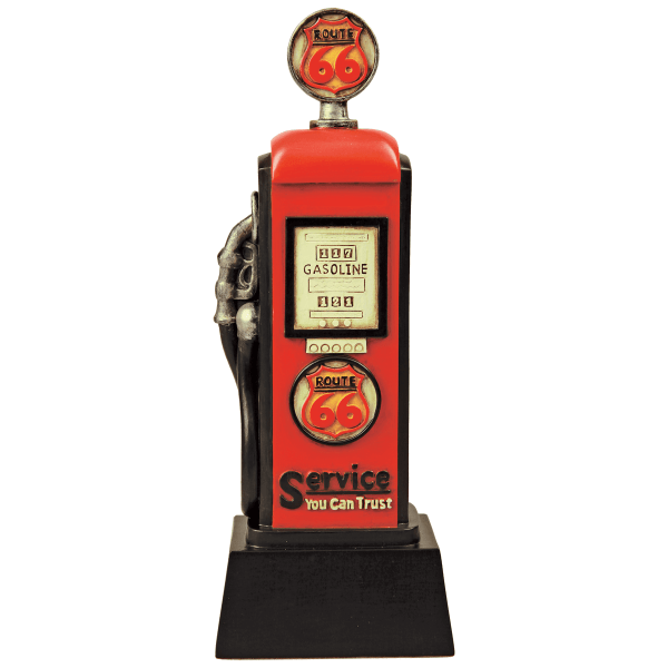 8.5" Gas Pump Resin Award – item GPR01