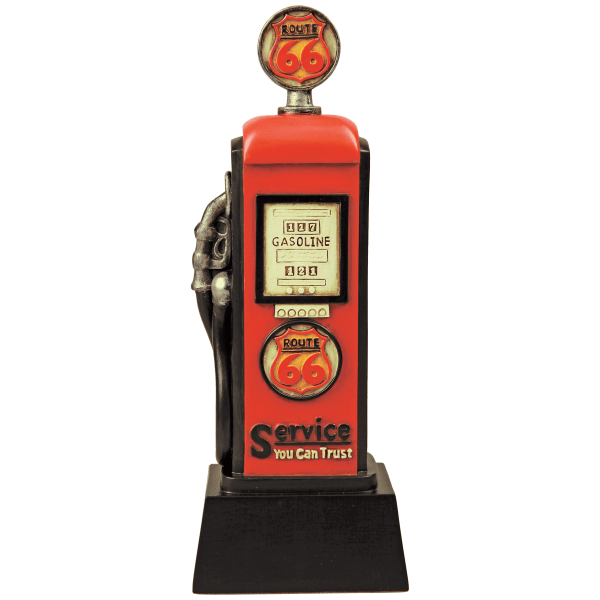 11.75" Gas Pump Resin Award – item GPR02