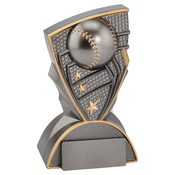 6.5" Baseball/Softball Graphite Resin Award – item GPR101