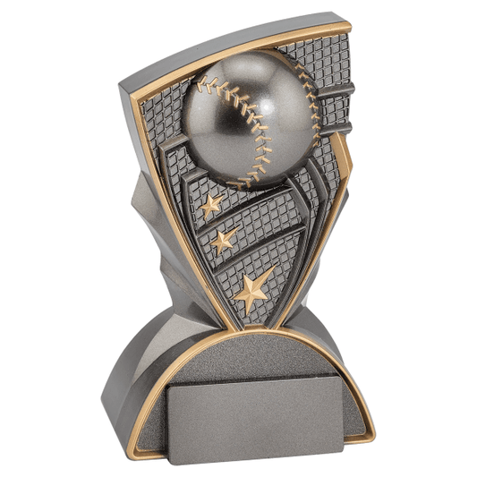 6.5" Baseball/Softball Graphite Resin Award – item GPR101