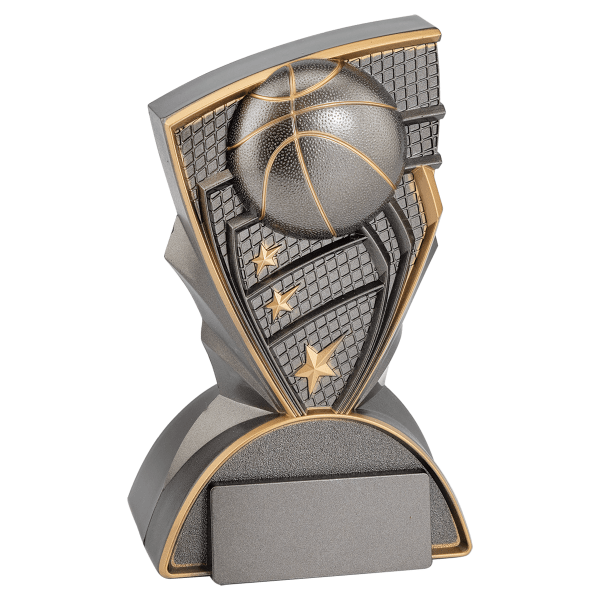 6.5" Basketball Graphite Resin Award – item GPR102