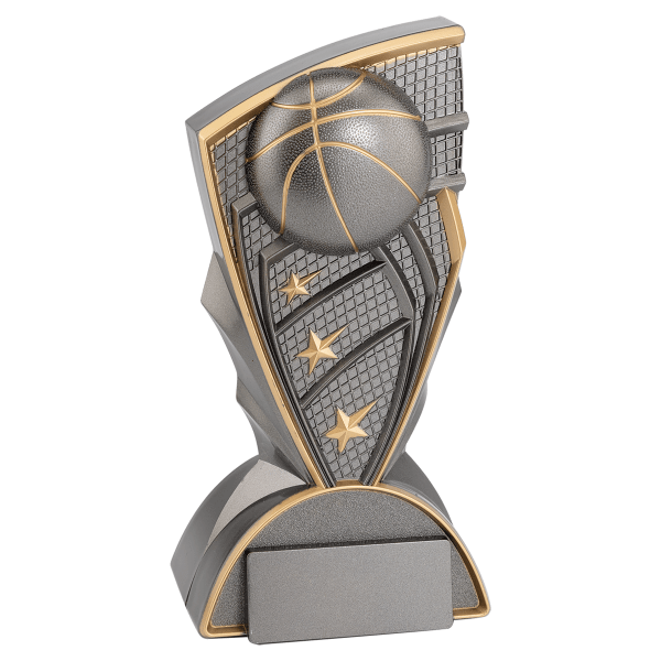 7.75" Basketball Graphite Resin Award – item GPR202
