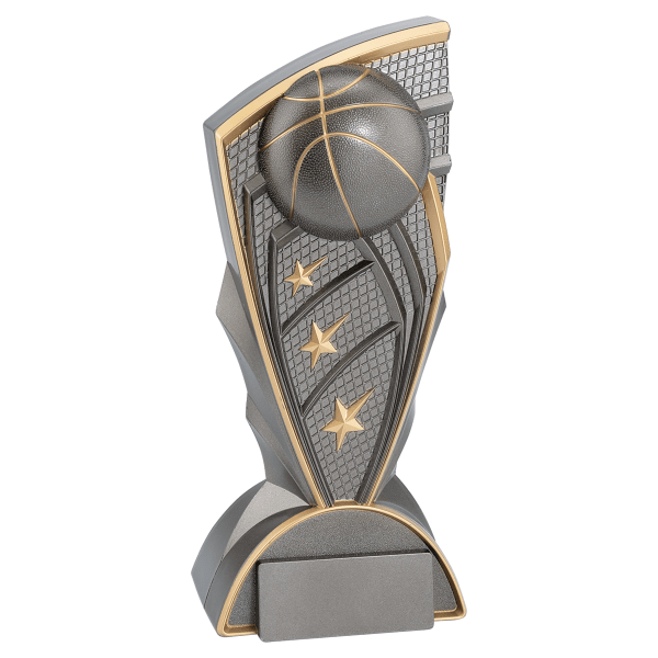 9" Basketball Graphite Award – item GPR302