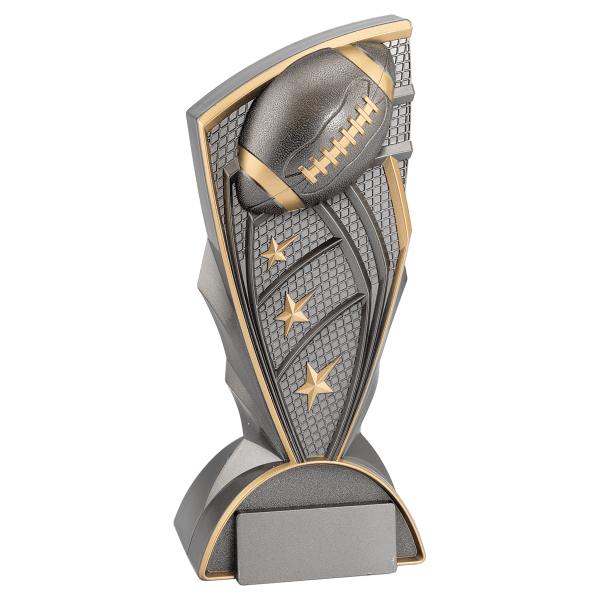9" Football Graphite Award – item GPR303