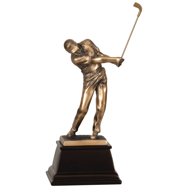 8.75" Ml Brnz Glf Award – item GSN03