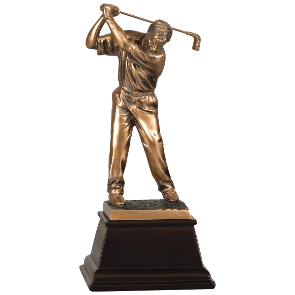 9.5" Ml Brnz Glf Award – item GSN04