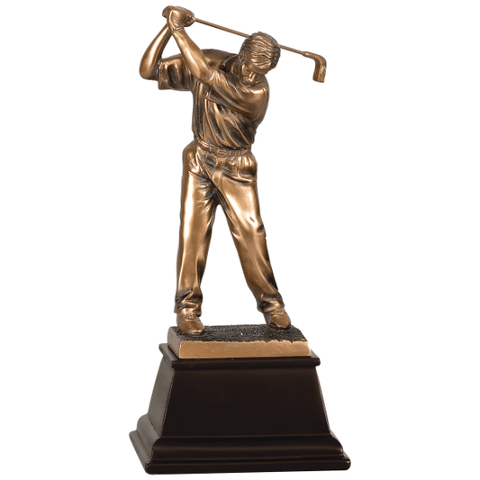 9.5" Ml Brnz Glf Award – item GSN04