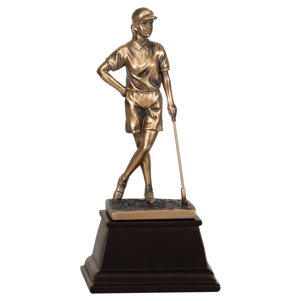 13" Fml Brnz Glf Award – item GSN31