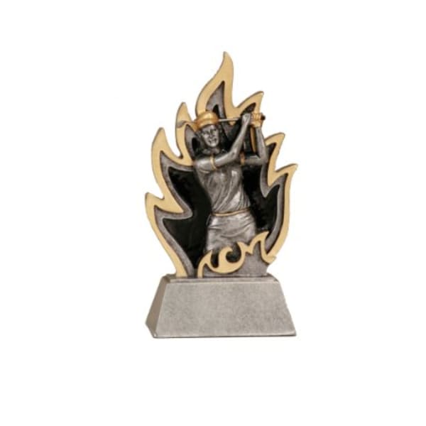 5.5" Female-Golf Ignite Resin Award – item GT17