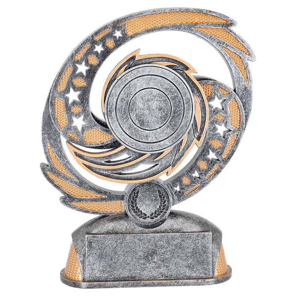 6.5" Hurricane Award-2" Holder – item HC305