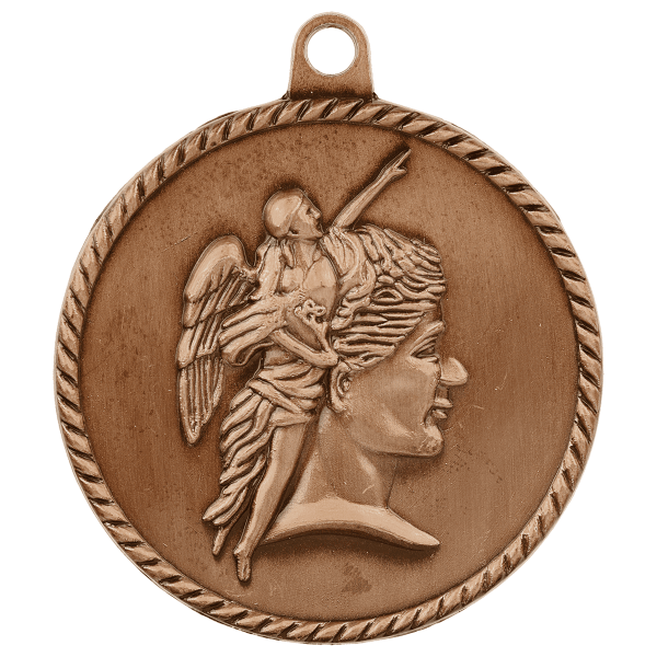 2" Hi Relief Medal – item HR700 image 3