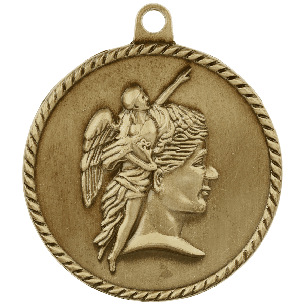 2" Hi Relief Medal – item HR700