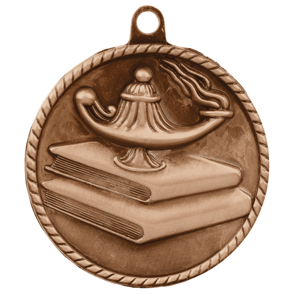 2" Hi Relief Medal – item HR740 image 3
