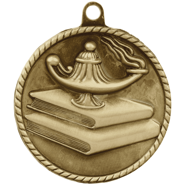 2" Hi Relief Medal – item HR740