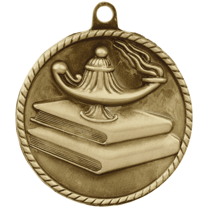 2" Hi Relief Medal – item HR740