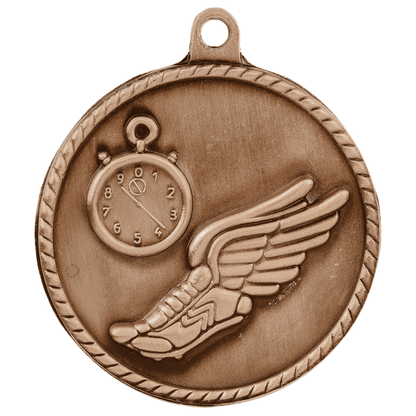 2" Track Hi Relief Medal – item HR760 image 3