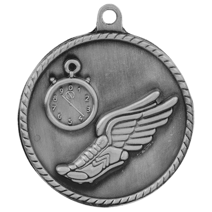 2" Track Hi Relief Medal – item HR760 image 2