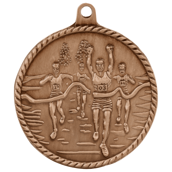 2" Hi Relief Medal – item HR780 image 3