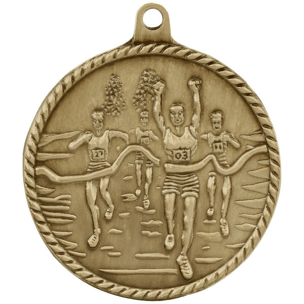 2" Hi Relief Medal – item HR780
