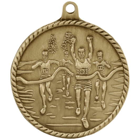 2" Hi Relief Medal – item HR780
