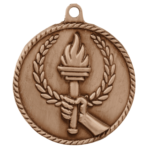 2" Hi Relief Medal – item HR800 image 3