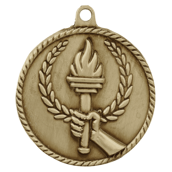 2" Hi Relief Medal – item HR800
