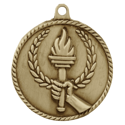 2" Hi Relief Medal – item HR800