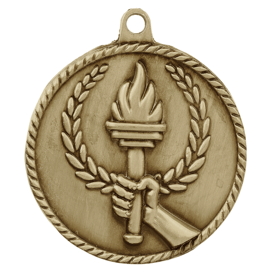 2" Hi Relief Medal – item HR800