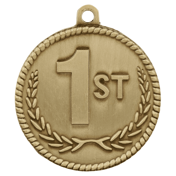 2" Placement Hi Relief Medal – item HR801
