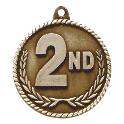 2" Placement Hi Relief Medal – item HR802