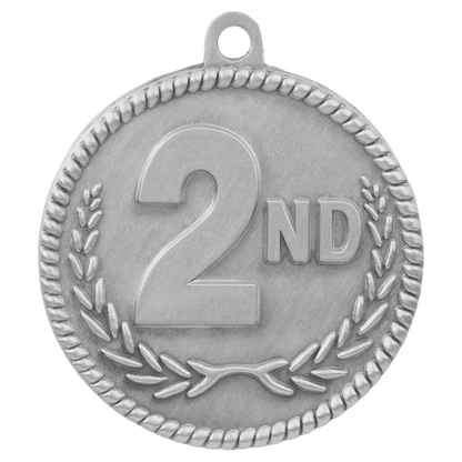 2" Placement Hi Relief Medal – item HR802 image 2