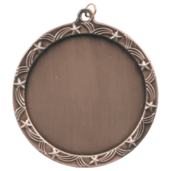 2.5" Star Insert Holder Medal – item HR903 image 3