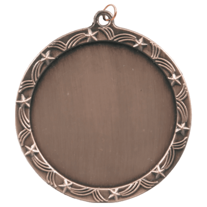 2.5" Star Insert Holder Medal – item HR903 image 3
