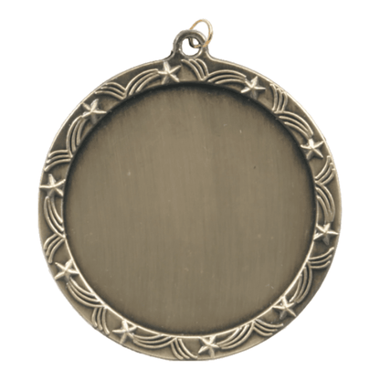2.5" Star Insert Holder Medal – item HR903