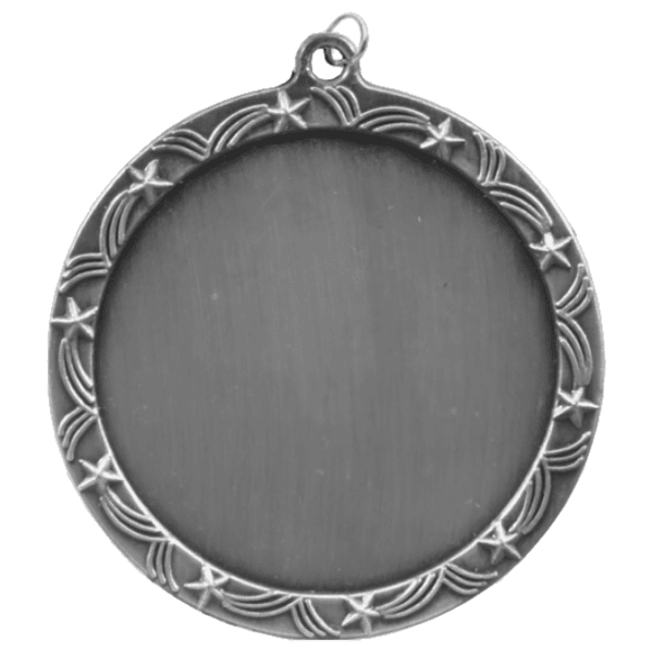 2.5" Star Insert Holder Medal – item HR903 image 2