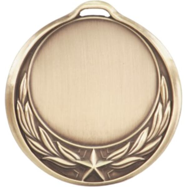 2.75" Star Insert Holder Medal – item HR909