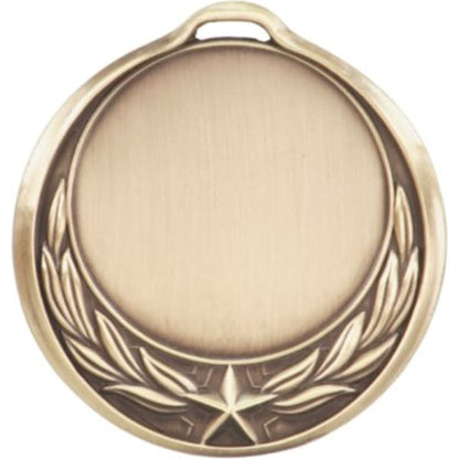 2.75" Star Insert Holder Medal – item HR909
