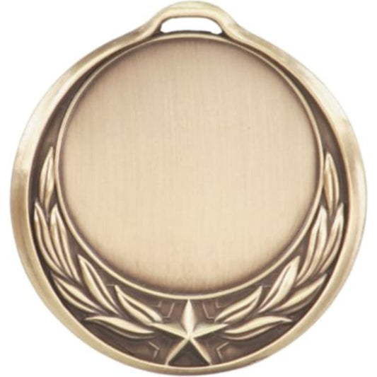 2.75" Star Insert Holder Medal – item HR909