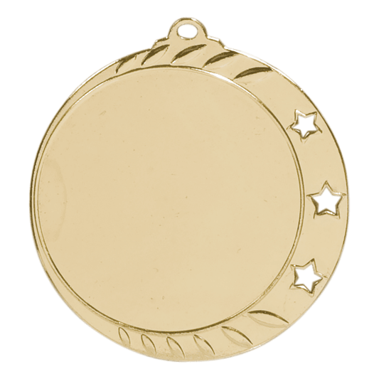 1.875" Star Insert Holder Medal – item HR923