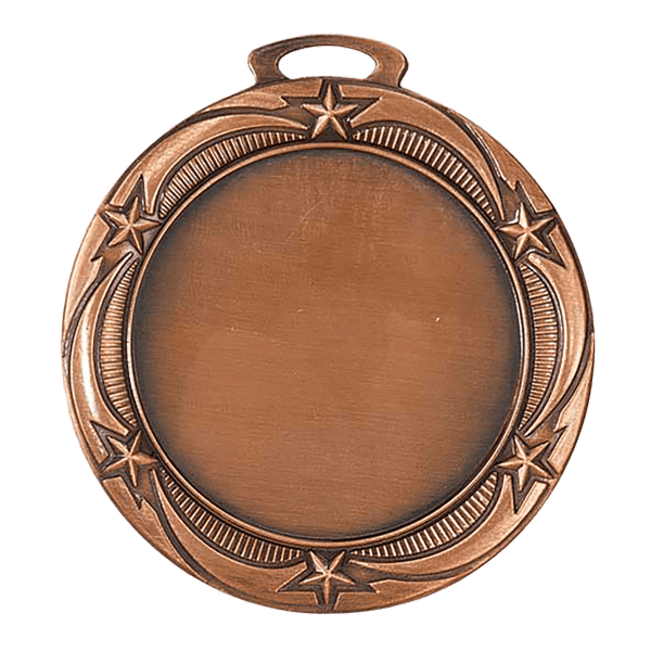 2.75" Star Insert Holder Medal – item HR925 image 3