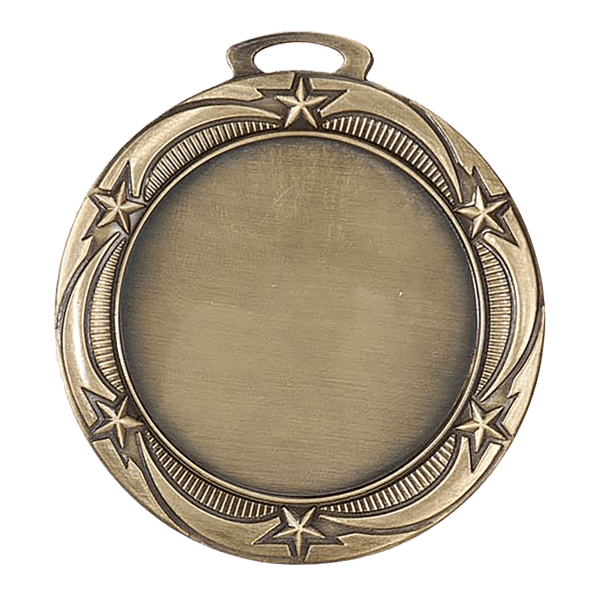 2.75" Star Insert Holder Medal – item HR925