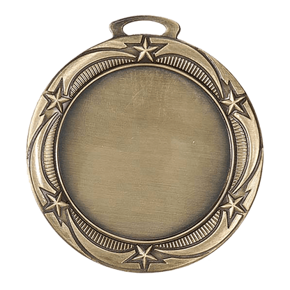 2.75" Star Insert Holder Medal – item HR925