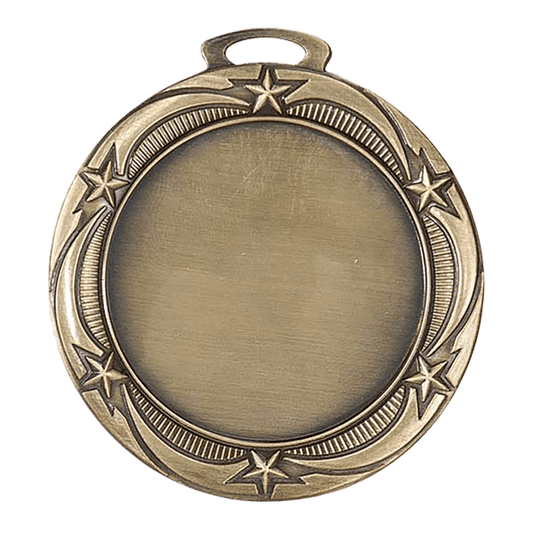 2.75" Star Insert Holder Medal – item HR925