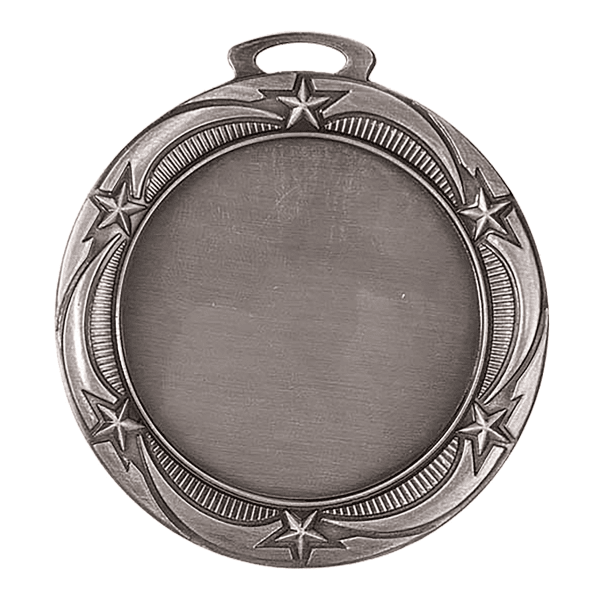 2.75" Star Insert Holder Medal – item HR925 image 2