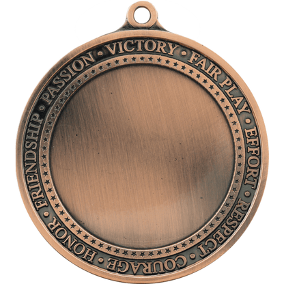 2.75" Insert Holder Medal – item HR944 image 3