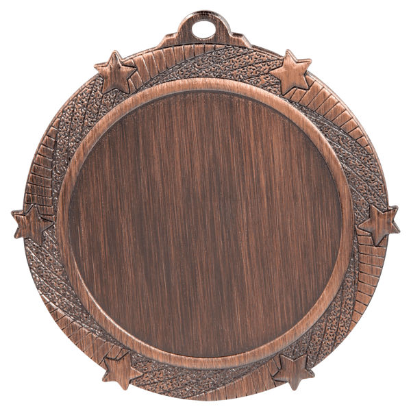 2.75" Star Insert Holder Medal – item HR950 image 3
