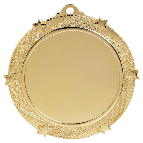 2.75" Star Insert Holder Medal – item HR950
