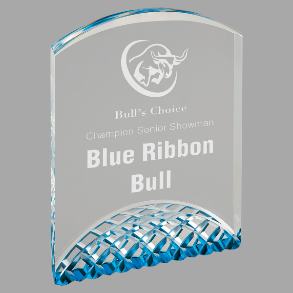 5" X 7 Horizon Acrylic Award – item HRN3BU